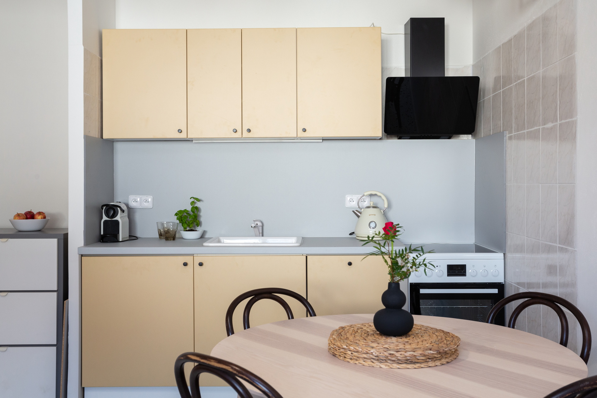 Apartmán 1 — kuchyně